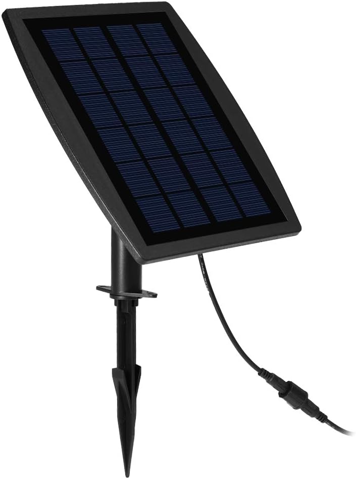 Kit de pompes à air alimentées par énergie solaire 2,5 W avec tuyaux et pierres