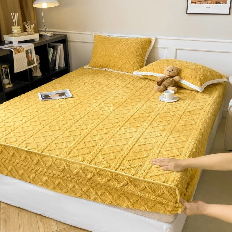 SoftSleep™ - Housse de couette en velours de luxe