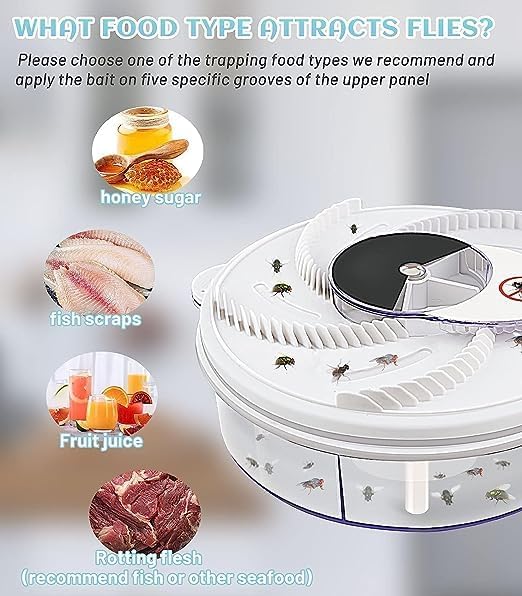 FlyFree™ | Silencieux & sans produits chimiques contre les mouches