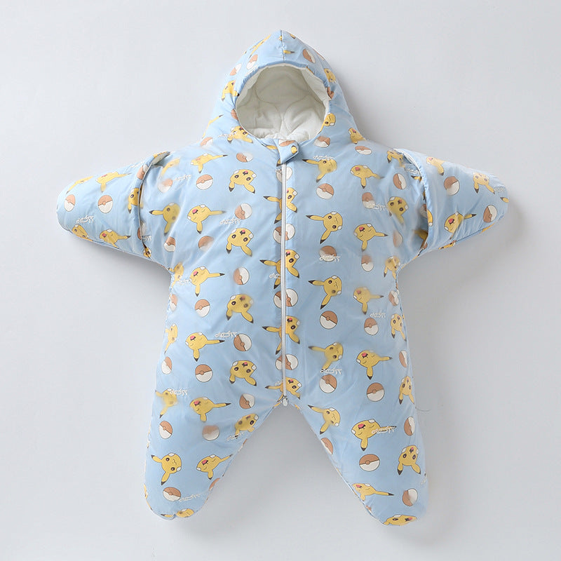 Sac de Couchage Star Baby – Chaud et Confortable pour Votre Petit