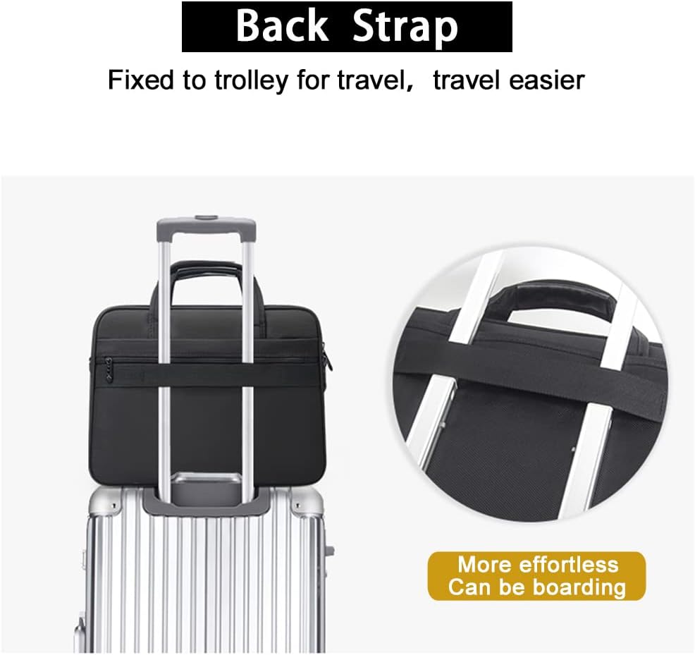Sacoche en toile pour ordinateur portable et affaires pour hommes