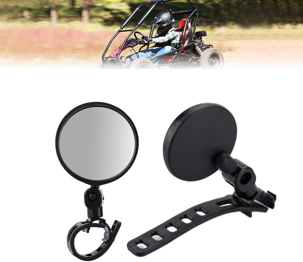Miroir de sécurité 360° pour cyclistes