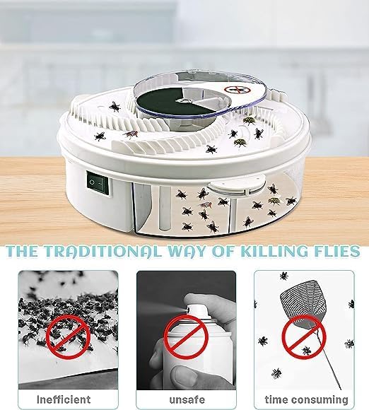 FlyFree™ | Silencieux & sans produits chimiques contre les mouches