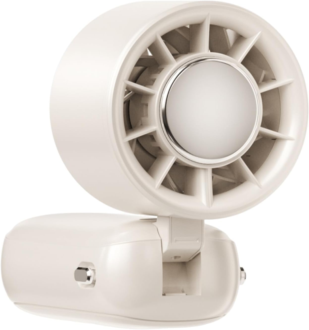 Ventilateur portable pliable à main avec affichage LED 100 vitesses
