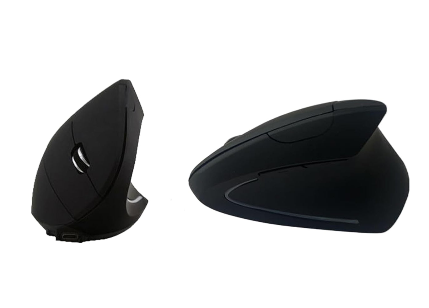 Souris verticale ergonomique sans fil avec possibilité de chargement – Elvion