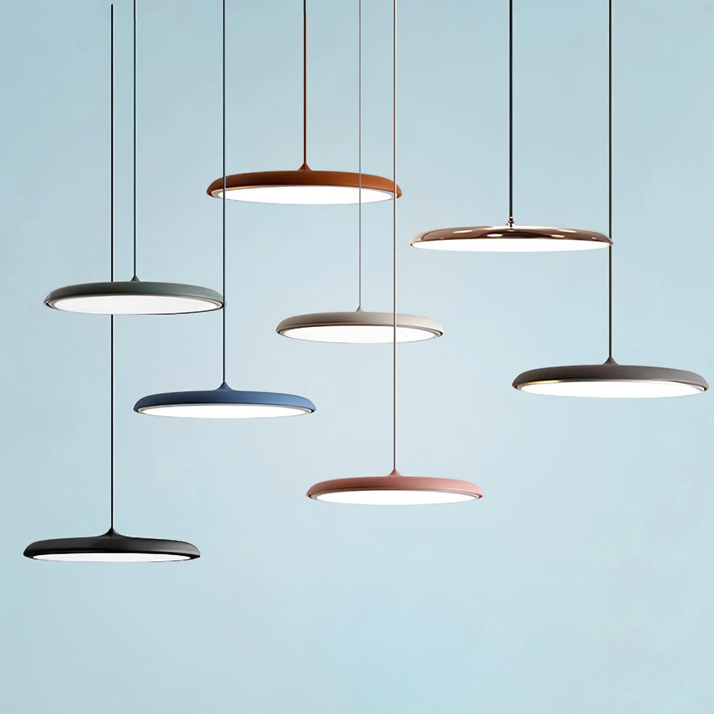 Suspension au Design Simple pour Intérieurs Modernes