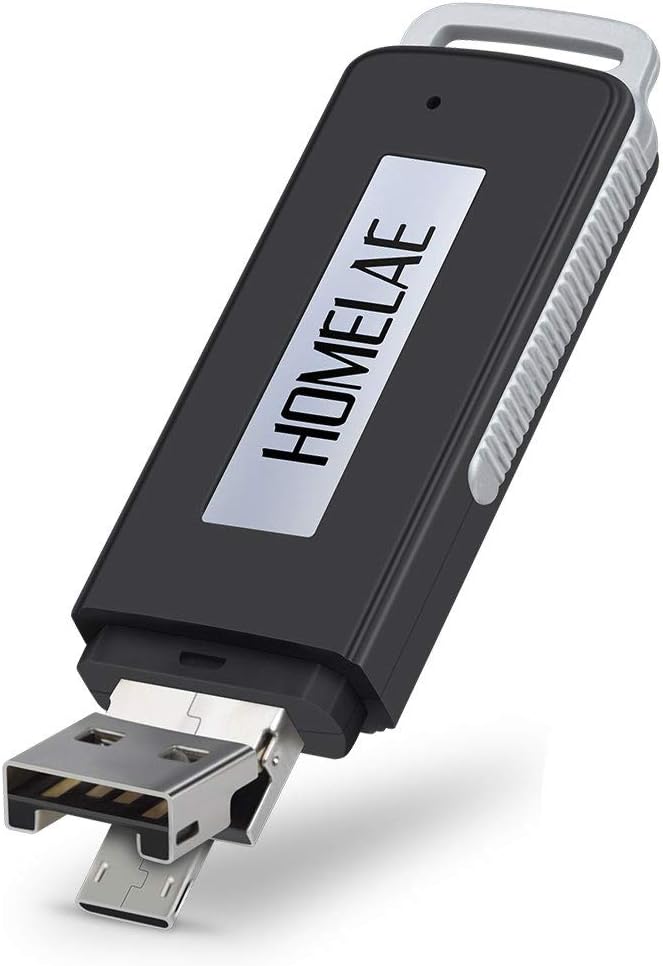 Enregistreur vocal USB pour interviews et conférences | Réduction du bruit | RecordMate