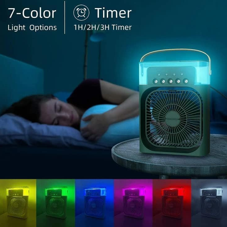 COOLMIST – Refroidisseur d'air portable pour la maison, le bureau et les voyages