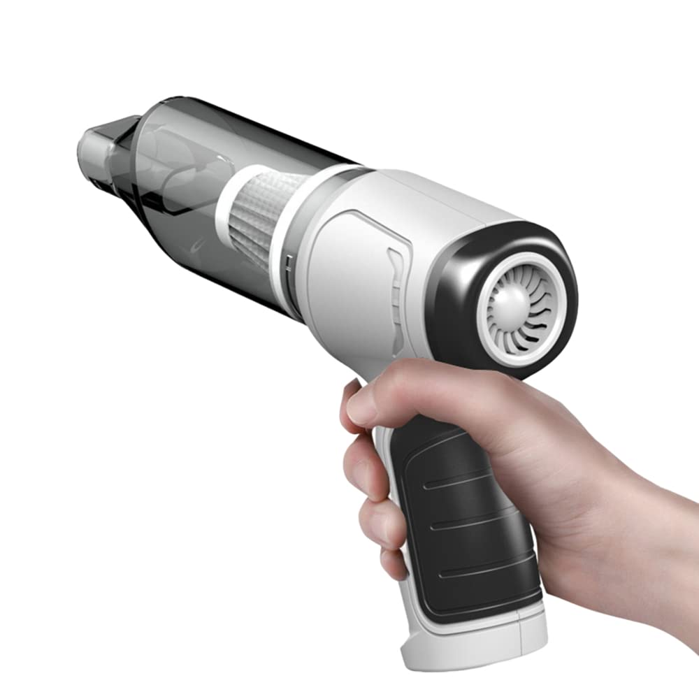 TurboClean Pro™ | Puissance Ultime, Liberté Sans Fil pour Votre Aspirateur de Voiture !