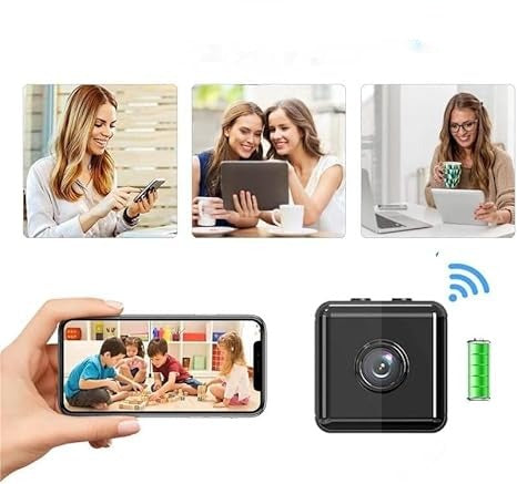 Caméra intérieure | Vision nocturne & Détection de mouvement | Accès Wi-Fi | SecureView