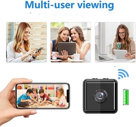 Skanto | Caméra de sécurité WiFi sans fil 1080P - Protégez votre maison