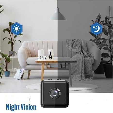 Skanto | Caméra de sécurité WiFi sans fil 1080P - Protégez votre maison