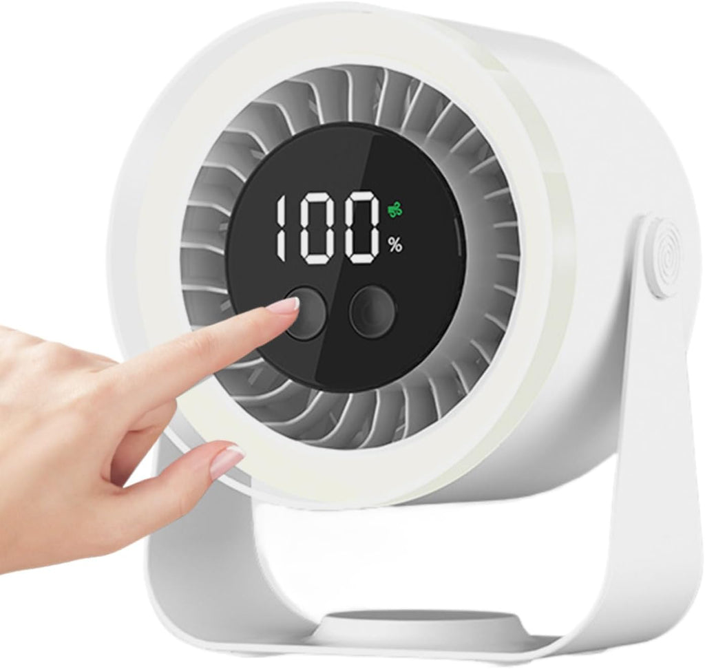 Ventilateur de bureau silencieux – Auralis
