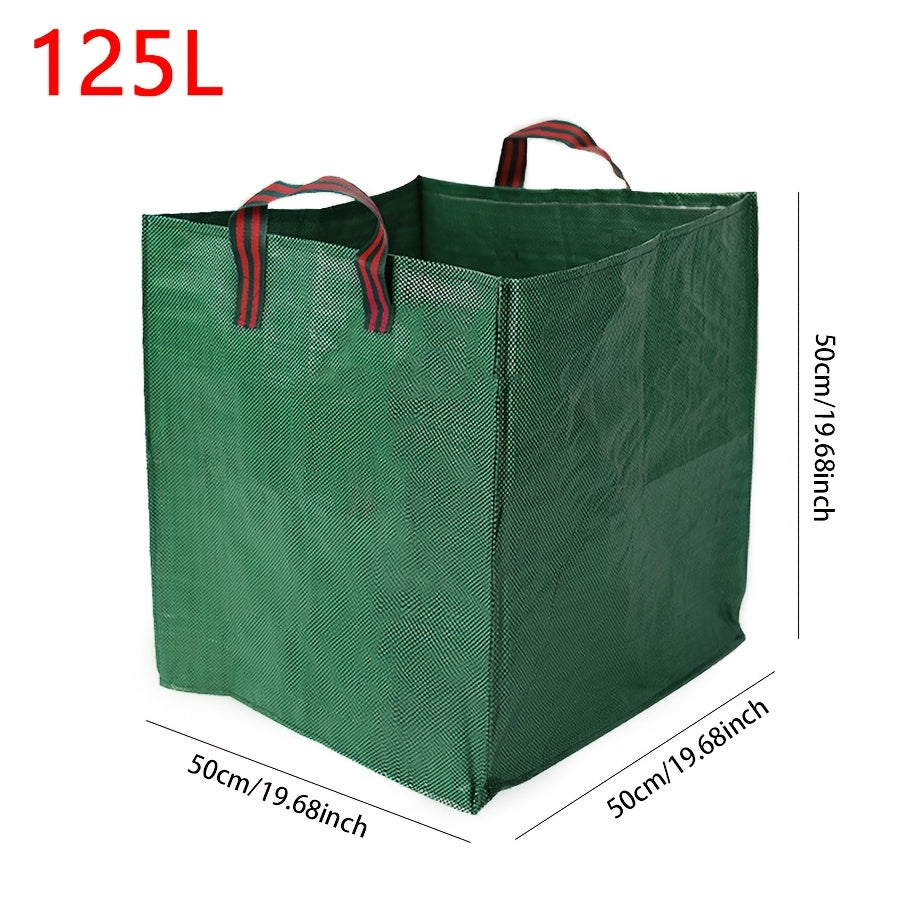 PUREBIN - Collection de Sacs à Déchets Polyvalents pour Jardin, Piscine et Utilisation à Domicile 125L/120L/60L/50L