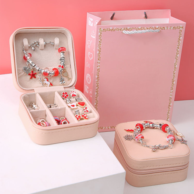 Ensemble de bracelets en perles fait main pour enfants