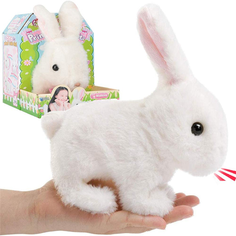 Lapin Jouet Interactif – Nola | Émet des Sons et Bouge