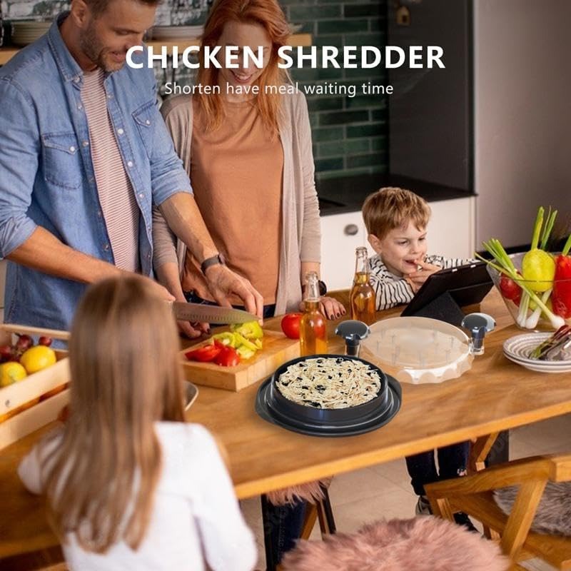 ShredMaster – Hachoir à viande avec fenêtre de visualisation