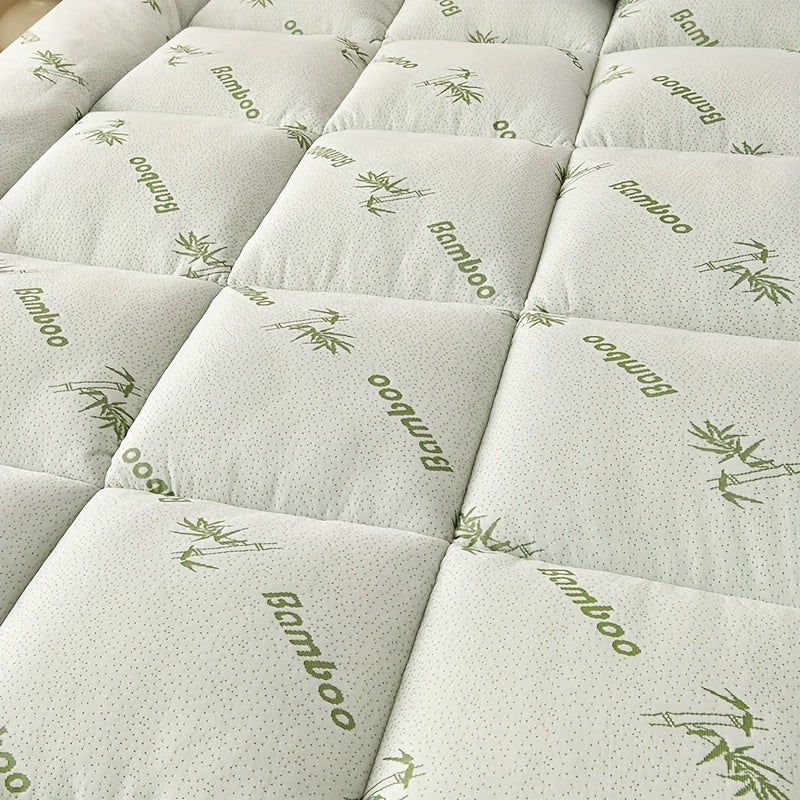 BambooDream Matelas Topper King Size – Confort Rafraîchissant et Soutien du Dos