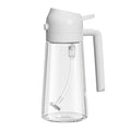 Skanto | Bouteille Distributeur d'Huile 2-en-1 | Pompes et Distributeurs d'Huile | Cuisine Saine