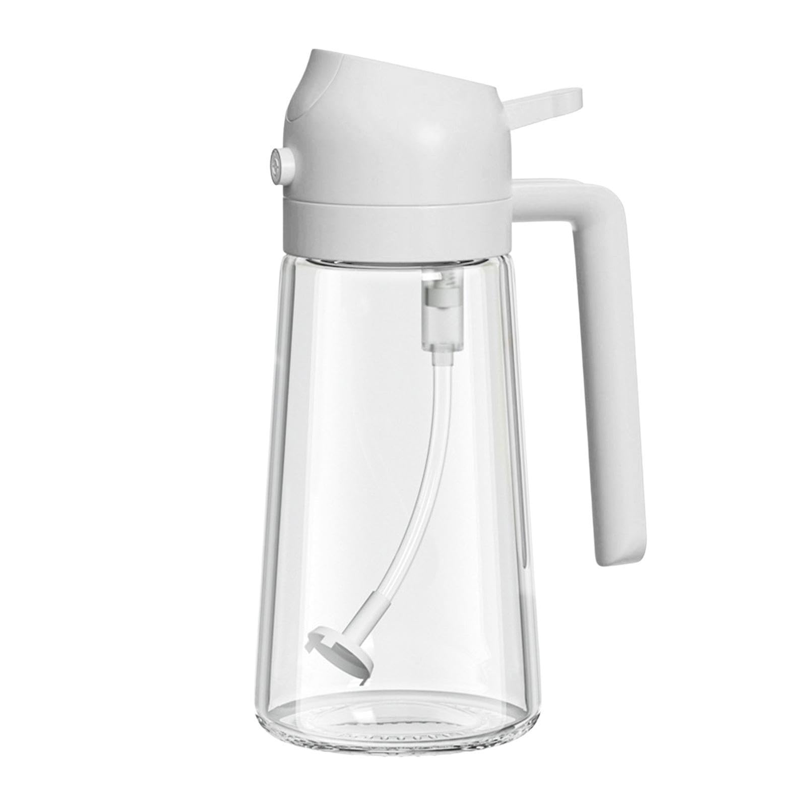 Skanto | Bouteille Distributeur d'Huile 2-en-1 | Pompes et Distributeurs d'Huile | Cuisine Saine