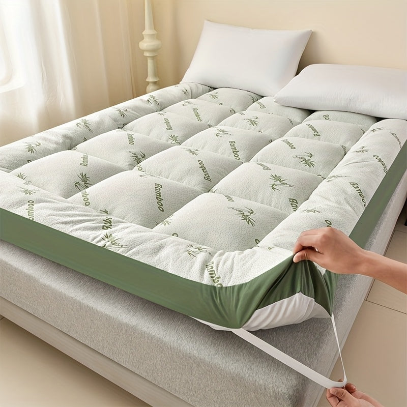BambooDream Matelas Topper King Size – Confort Rafraîchissant et Soutien du Dos