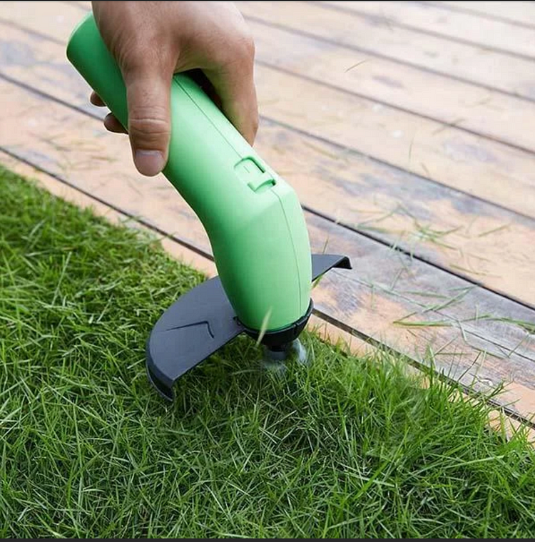 GrassPro | Débroussailleuse sans fil pour des bordures précises