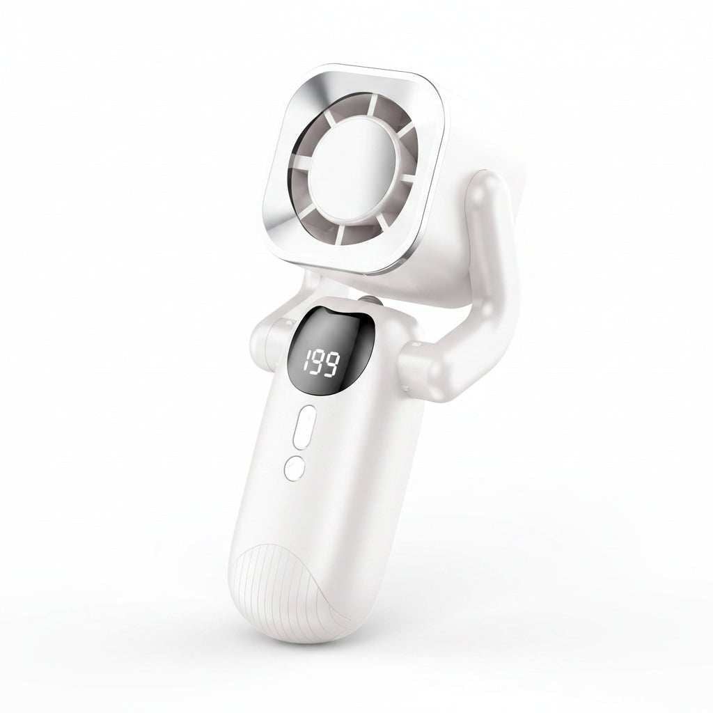 BREEZEVEX – Ventilateur Portable avec Batterie Durable pour Voyage et Travail
