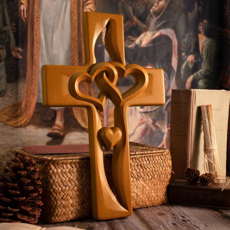 GlaubensHerz™ Symbole d'Amour Éternel