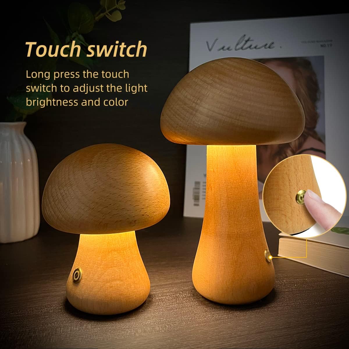Lampes Pilz Premium - Décoration unique pour votre maison !