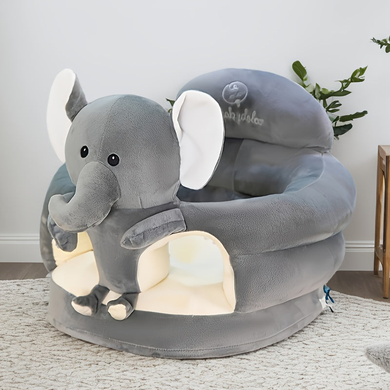 Chaise d'Assise Douce pour Bébé – Amusante et Confortable pour les Premières Aventures de Sitting et de Standing