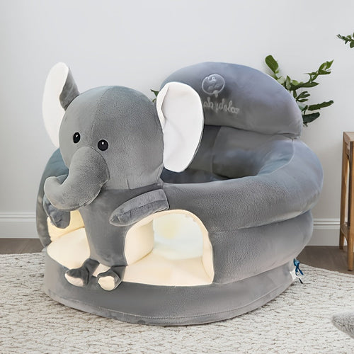 Chaise d'Assise Douce pour Bébé – Amusante et Confortable pour les Premières Aventures de Sitting et de Standing