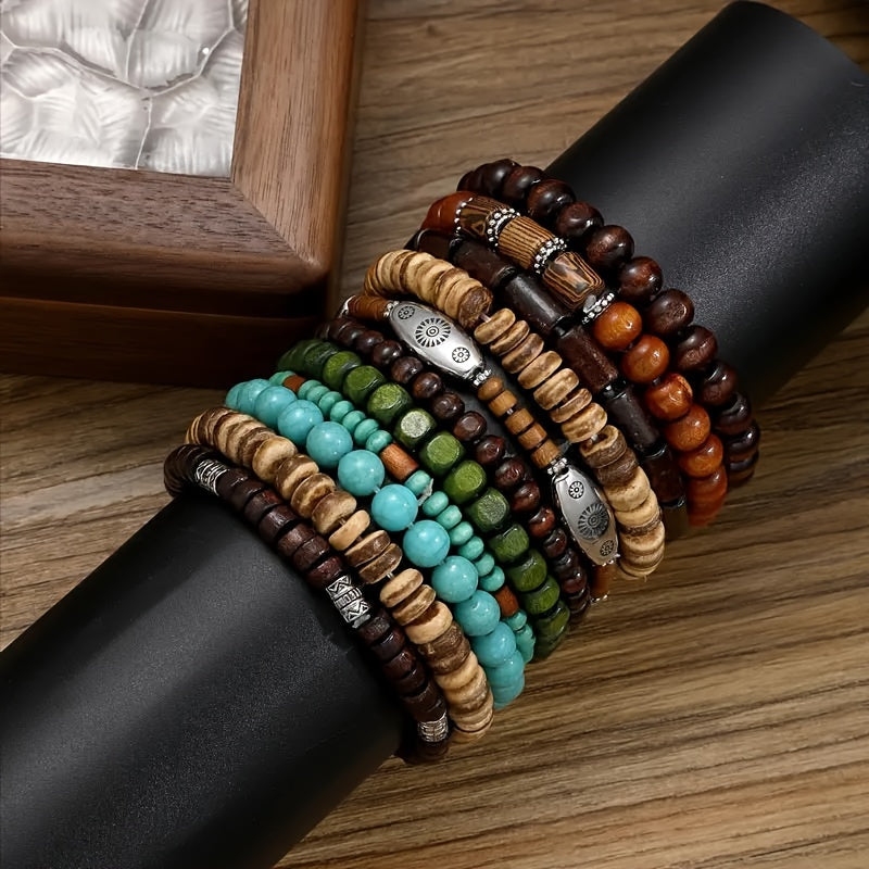 Ensemble de bracelets naturels – Pour un look élégant