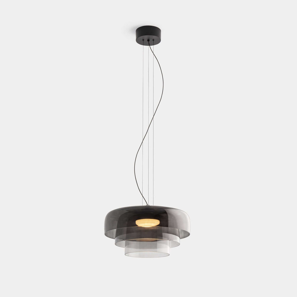 Suspension en Verre de Style Nordique