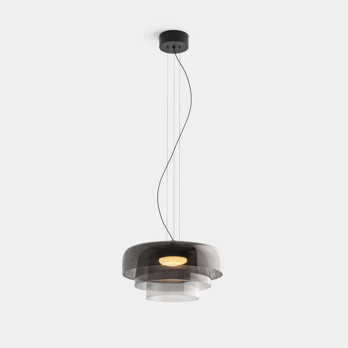 Suspension en Verre de Style Nordique
