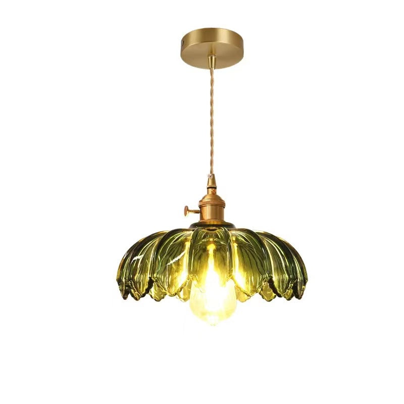 Lumière en verre qui émerveille par ses détails !