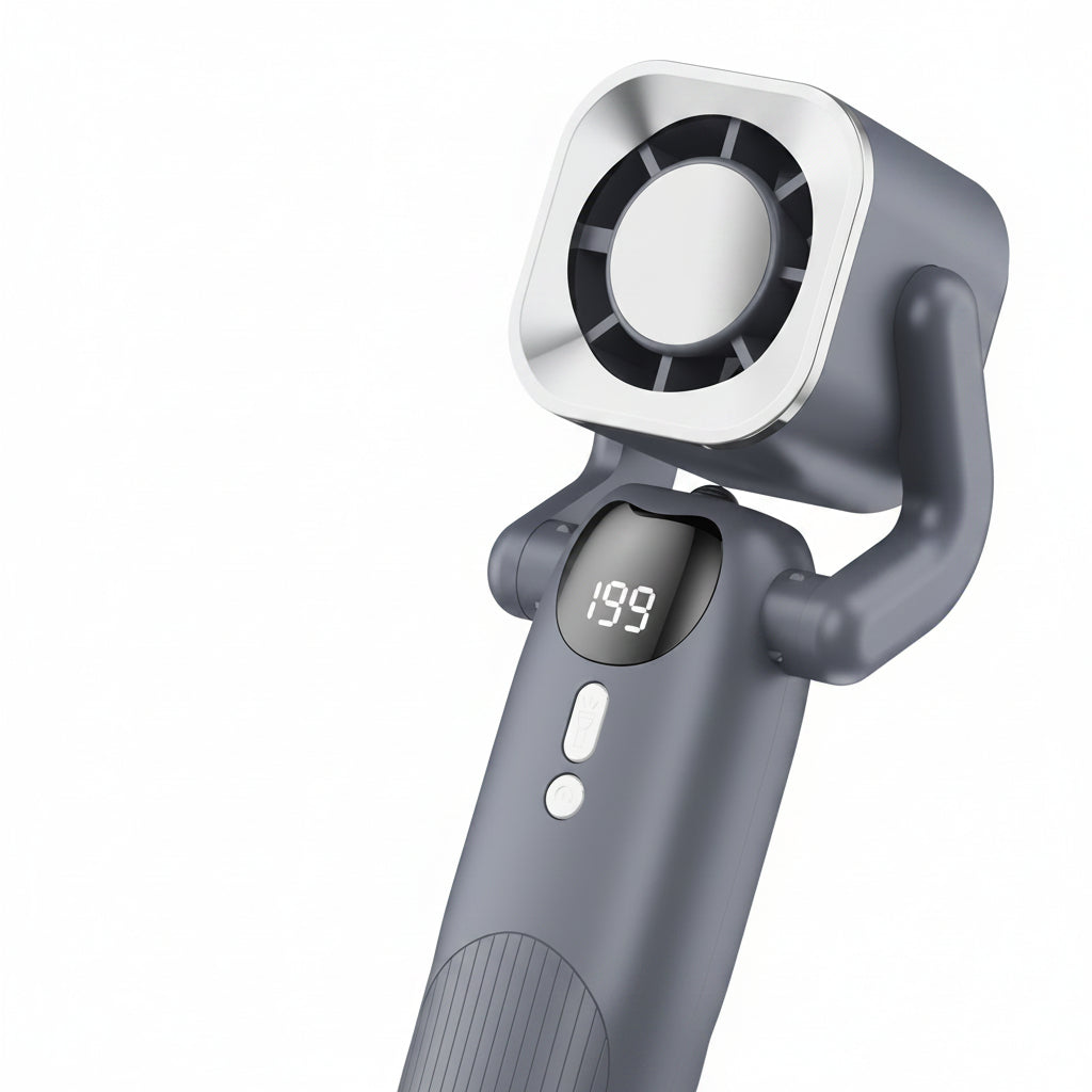 BREEZEVEX – Ventilateur Portable avec Batterie Durable pour Voyage et Travail