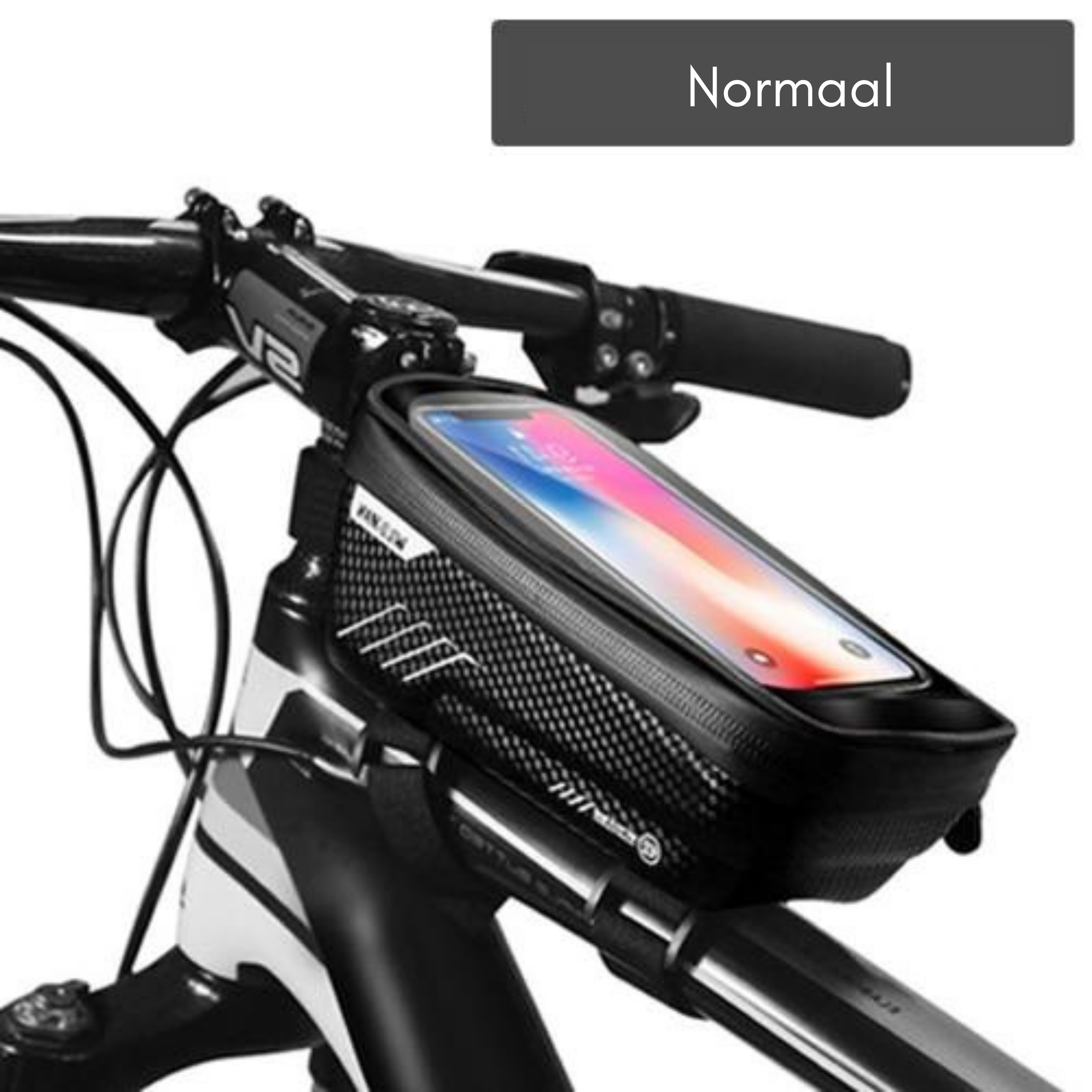 RideCaddy – Protégez votre téléphone de l'eau et des dommages tout en le gardant à portée de main lors de chaque sortie à vélo