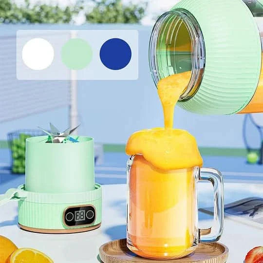 Mixeur portable pour un jus frais à tout moment
