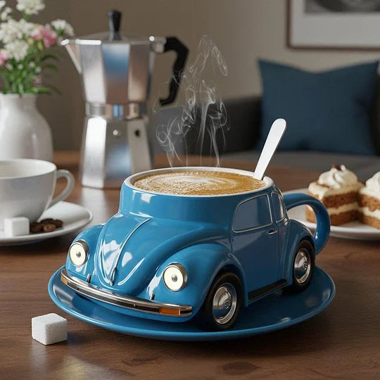 KaffeeFahrt™ Charme Rétro du Café