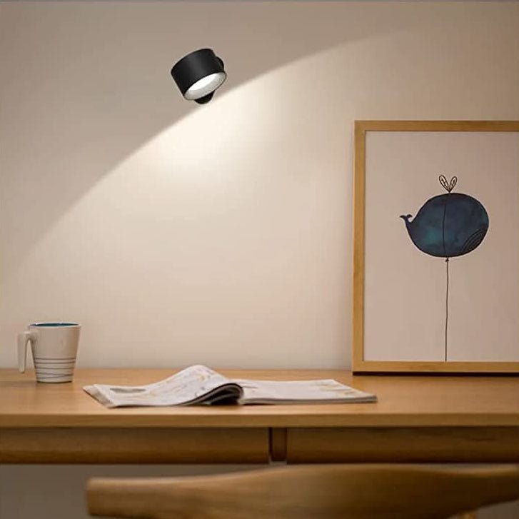 GLOW360 – Lampe murale LED sans fil et rotative