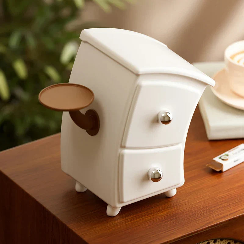 Boîte de Rangement avec Plusieurs Compartiments pour Bijoux et Clés