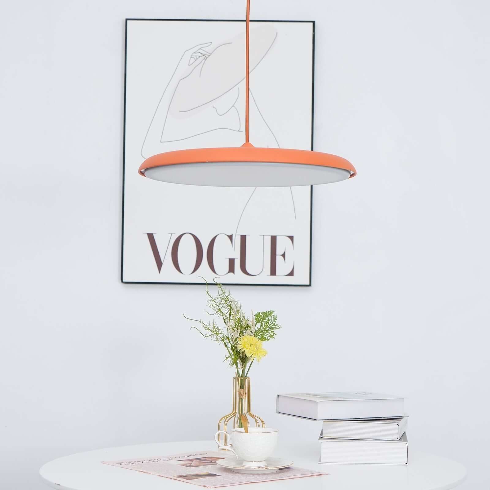 Suspension au Design Simple pour Intérieurs Modernes