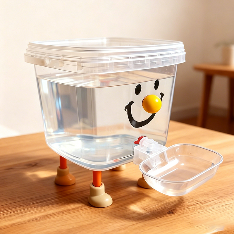 SilentFlow™ | Distributeur d'eau par gravité pour chiens et chats