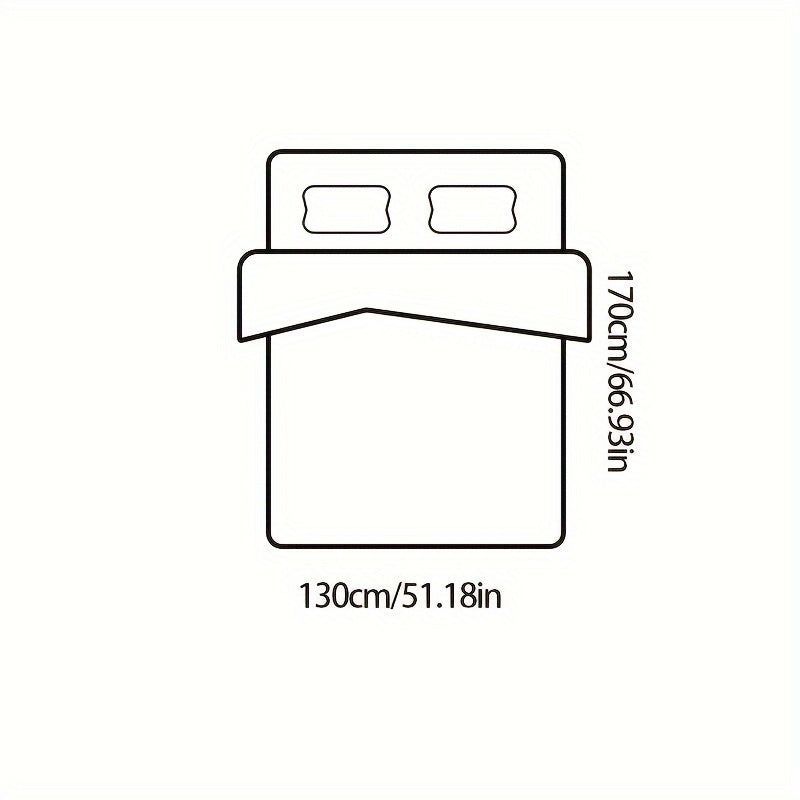 SOFTCLOUD – Couverture en Crêpe de Coton à 4 Couches pour un Confort Quotidien Respirant