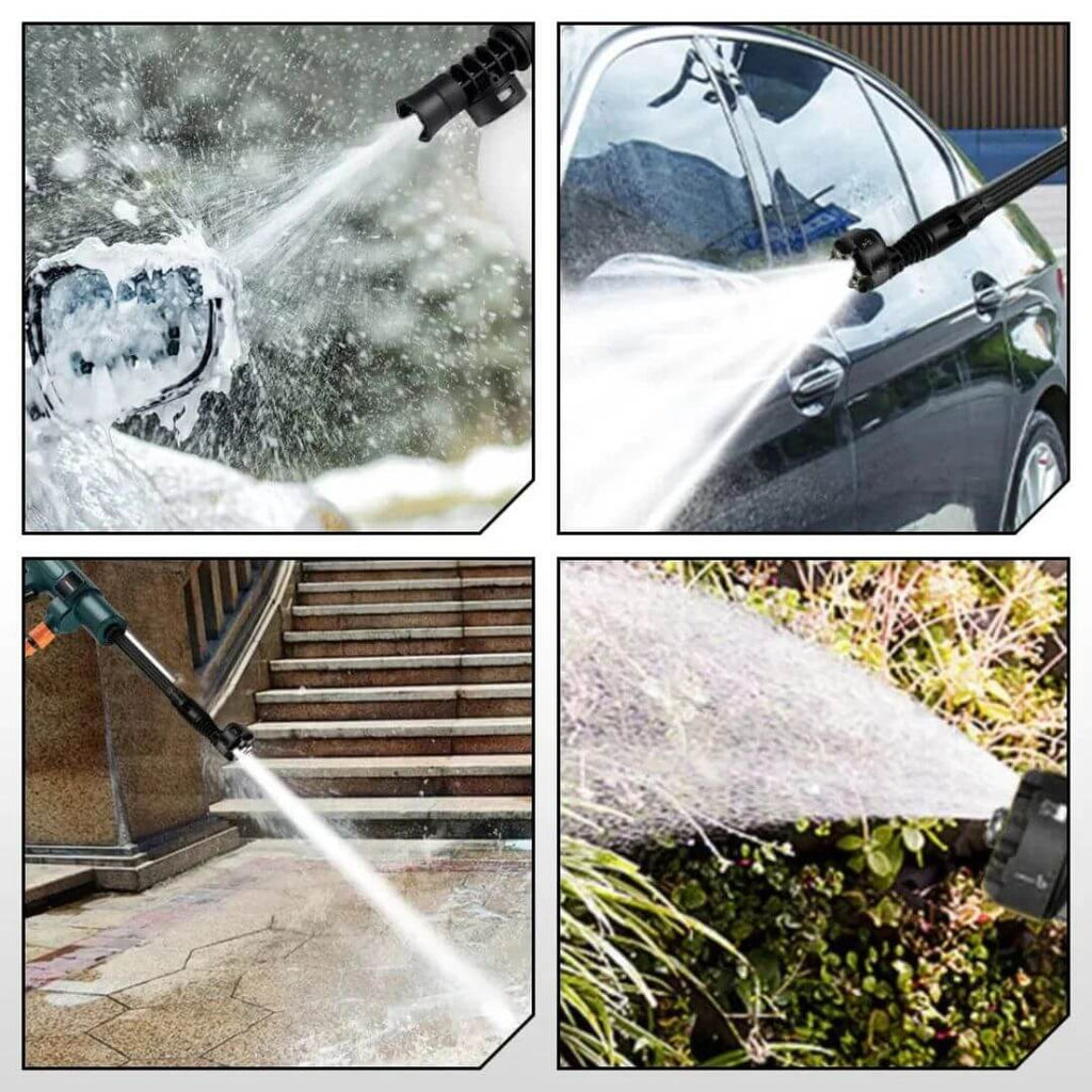 Nettoyeur haute pression sans fil pour voiture et jardin – HydroSwift