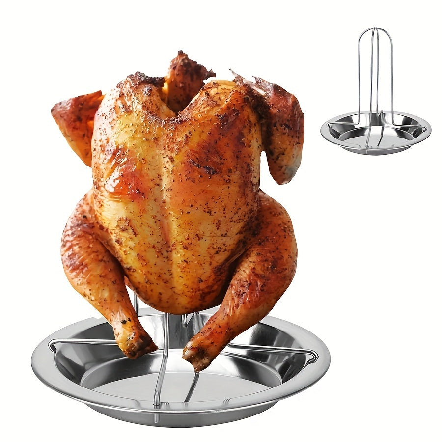 ROASTSPIRE – Support vertical pour rôtir le poulet pour une cuisson croustillante et uniforme