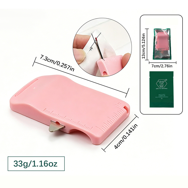 StitchSavvy™ | Découd-vite 3-en-1 avec guide de couture
