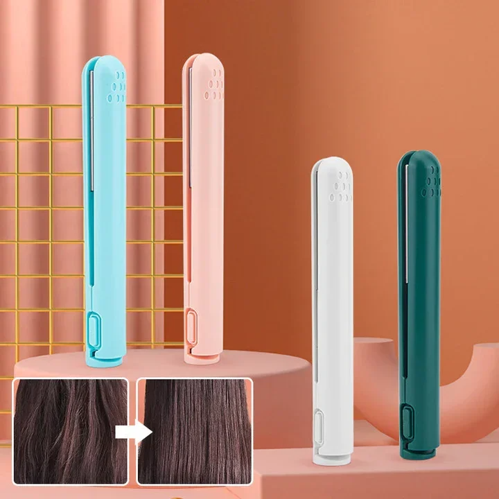 MiniLocke™ | Mini-fer à friser avec double fonction