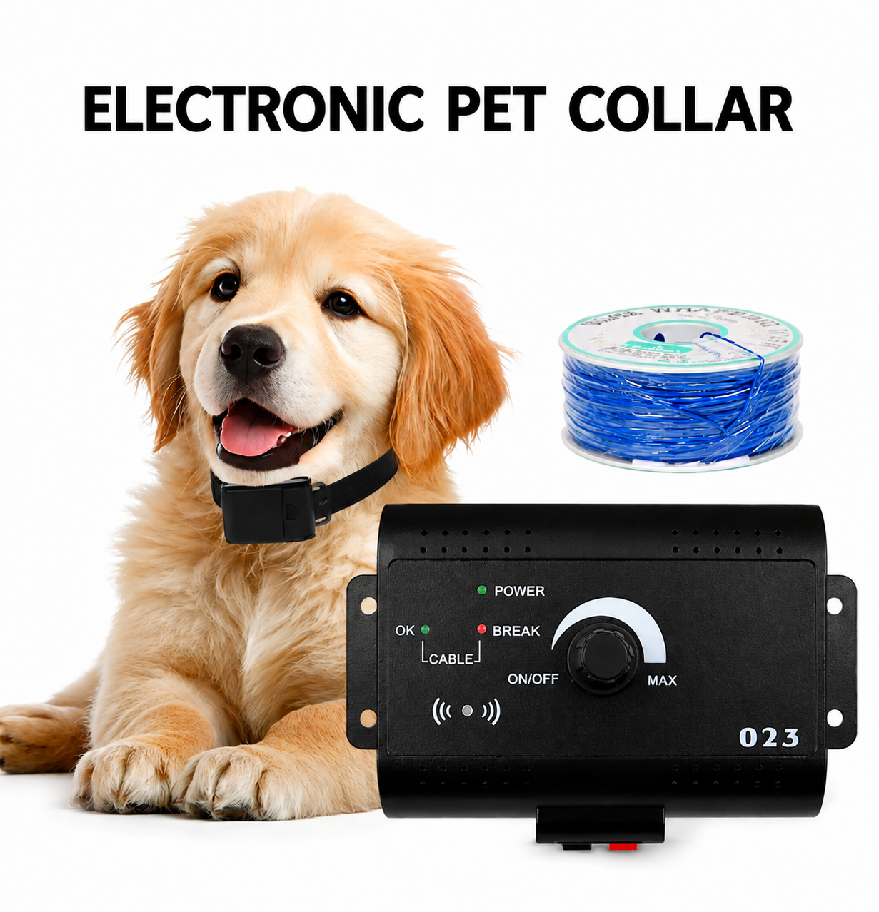BARKCALM MINI – Collier anti-aboiement doux avec son et vibration pour petits chiens