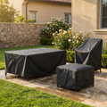 Housse de meuble de jardin Imperméable Résistante aux UV en Polyester